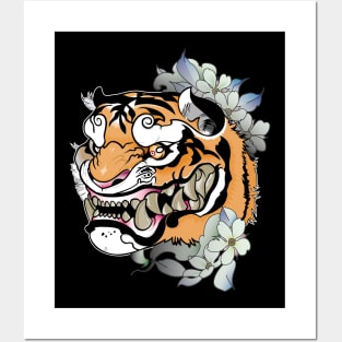 Tiger Posters and Art